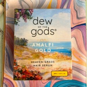 Dew of the Gods Amalfi Gold Hair Serum 1 oz